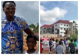 Michael Blackson's School Opens Admission Next Year