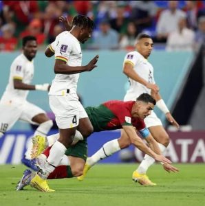 Ghana FA Petitions FIFA Referee Ismail Elfath's Controversial Penalty To Portugal