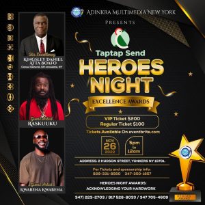 TAP TAP SEND HEROES NIGHT EXCELLENCE AWARDS