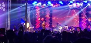 Shatta Wale Puts Up a Massive Performance on Afrochella 2022 Day 1.