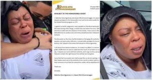 Afia Schwarzenegger Humbled, Sneaked to Court To Plead Forgiveness