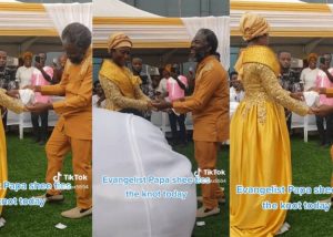 Evangelist Papa Shee Marries Long Time Girlfriend [PHOTOS]