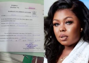 High Court Issues Warrant For the Arrest of Ghanaian Controversial Socialite, Afia Schwar