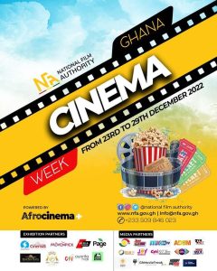 National Film Authority Schedules 23rd-29th December For Cinema Week [DETAILS]