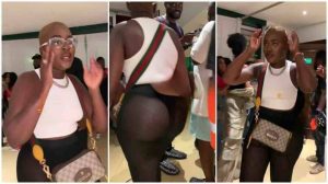 Fella Makafui Lashed Over Uncultured Outfit to Wizkid Live In Ghana Concert- VIDEO