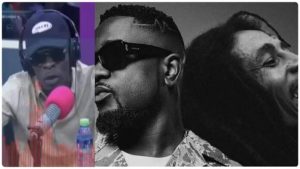 Shatta Wale feels Jealous About Sarkodie - Bob Marley "Stir It Up"