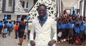 Michael Blackson Gives Free Uniform to Students Enrolled In His Newly Built School