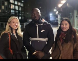 Quick Action Represents Ghana At Cultural Exchange In London