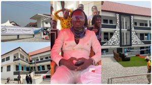 Ghanaian-American Michael Blankson Inaugrates a state-of-the-art school in Agona Nsaba