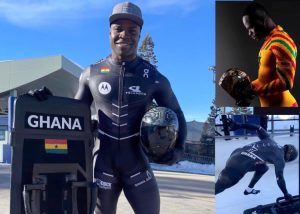 Akwasi Frimpong Is The First Ghanaian And African To Have Won An Elite Skeleton Race Award 