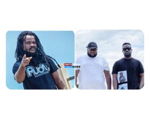 Raskuuku Blames Angel Town Of Sarkodie's Behaviour Towards His Colleagues