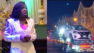 VIDEO: Republican's Eunice Dwumor Gunned Down In Her Car