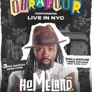 Obrafour Schedules Europe Tour - Details