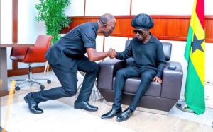 PHOTOS: Kojo Antwi Storms The IGP's Office