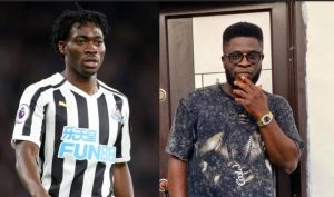 Nigerian Comedian and Skit Maker, Craze Clown Narrates How Christian Atsu Supported His Education