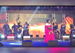 Diana Hamilton Gives Patrons a Classic Performances At Awake Experince 2023 Phase One In Accra