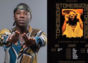 Stonebwoy Details America Tour Schedules For 2023.