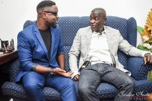 Sarkodie Respect Those Who Deserves It - CEO of Defunct UT Bank, Kofi Amoabeng