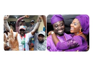 The Husband of Celebrated Nigerian Actress, Mercy Johnson Wins Election In Nigeria