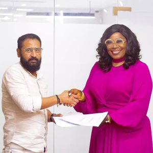 Gloria Sarfo Inks A Long Term Ambassadorial Deal With RAFMOH Jeweleries