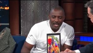 I Was Instructed To Ardone Myself With Kente Clothes - Idris Elba Speaks On Meeting Otumfour