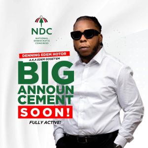 Rapper Edem Hints On a Parliamentary Race