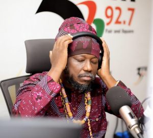 Eating Pork Meat, Alcohol and Bet Will End You In Stroke - Blakk Rasta Reacts To KiDi's Alleged Ailment