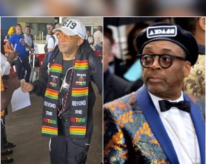 Hollywood Actor Spike Lee Invades Ghana In Style